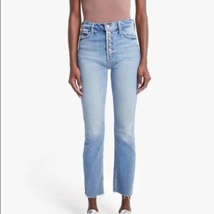 Mother The Pixie Dazzler Ankle Fray